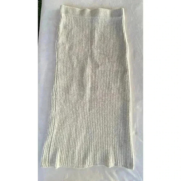 Asos Design Womens Knitted Sweater Midi Skirt - Picture 2 of 5